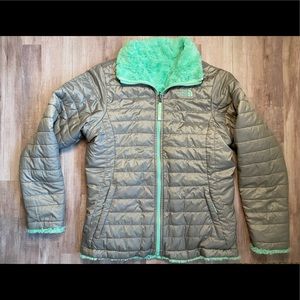 North Face Reversible puffer jacket